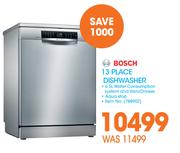 Bosch 13 Place Dishwasher 