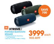 Xtreme2 Portable Bluetooth Speaker