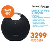 Harman/Kardon By Harman ONYX 5 Portable Bluetooth Speaker