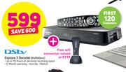 DSTV Explora 3 Decoder PS5100IMC 