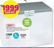 Defy 210Ltr Chest Freezer DMF470