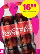 Coca Cola Original-2Ltr Each