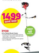 Ryobi 43cc Petrol Brush Cutter