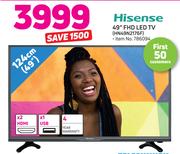 Hisense 49"(124cm) FHD LED TV HN49N2176F