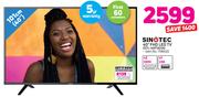Sinotec 40"(101cm) FHD LED TV STL-40F1A11A