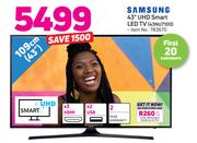 Samsung 43"(109cm) UHD Smart LED TV 43NU7100