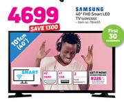 Samsung 40"(101cm) FHD Smart LED TV 40N5300