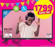 Sinotec 32"(81cm) HD LED TV STL-32W4
