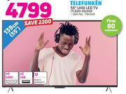 Telefunken 55"(139cm) UHD LED TV TLEDD-55UHD