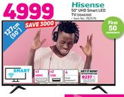 Hisense 50"(127cm) UHD Smart LED TV 50A6100