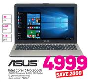 Asus Intel Core i3 Notebook