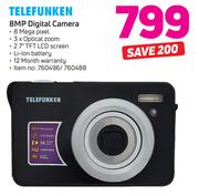 Telefunken 8MP Digital Camera