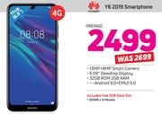 Huawei 17cm(6.9") Y6 2019 Smartphone