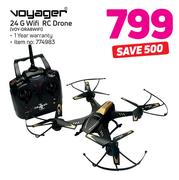 Voyager 24 G Wifi RC Drone(VOY-DRA8WIFI)
