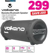 Volkano Bazooka Bluetooth Speaker