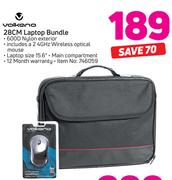 Volkano 28cm Laptop Bundle