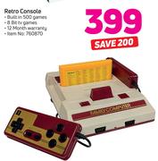 Retro Console