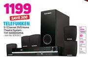 Telefunken 5.1 Channel DVD Home Theatre System(THT-6000HDMIA)