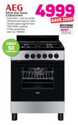 AEG 60cm Gas Stove CK600A4BM