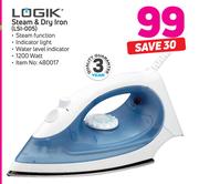Logik Steam & Dry Iron LSI-005