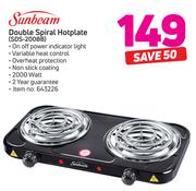 Sunbeam Double Spiral Hotplate SDS-200BB