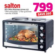 Salton 30Ltr Mini Kitchen SFMK-02