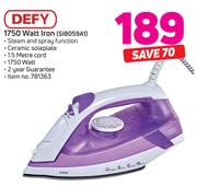 Defy 1750 Watt Iron S18059A1