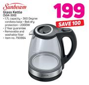 Sunbeam Glass Kettle SGK-300