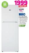 KIC 170Ltr Top Freezer Fridge White 518 1