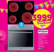 Whirlpool Combo Oven & Hob