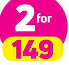 Nortex Bath Towel-For 2