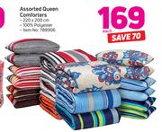 Assorted Queen Comforters-Each