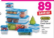 Addis 24 Piece Food Saver Set