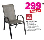 Out & About Textilene Chair
