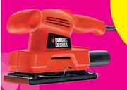 Black & Decker Mouse Detail Sander-Each