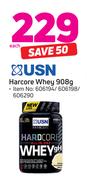 USN Hardcore Whey-908g Each
