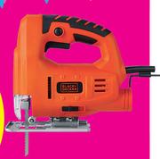 Black & Decker 400w Single Speed Jigsaw-Each