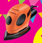 Black & Decker 135W Sander-Each