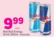 Red Bull Energy Drink Assorted-250ml Each
