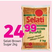Selati Brown Sugar-2Kg