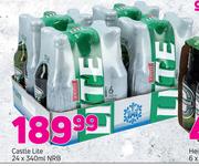Castle Lite NRB-24 x 340ml
