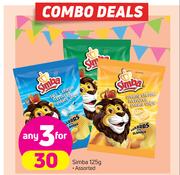 Simba Assorted-3 x 125g