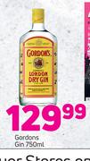 Gordons Gin-750ml