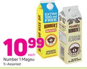 Number 1 Mageu Assorted-1Ltr