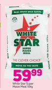 White Star Super Maize Meal-10Kg