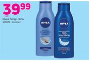 Nivea Body Lotion Assorted-400ml Each