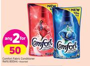Comfort Fabric Conditioner Refill Assorted-2 x 800ml