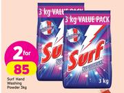 Surf Hand Washing Powder-2 x 3Kg