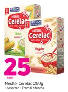 Nestle Cerelac Assorted-250g Each