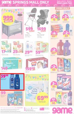 Game Springs : Unbeatable Store Opening Specials (24 Apr - 28 Apr 2019), page 8